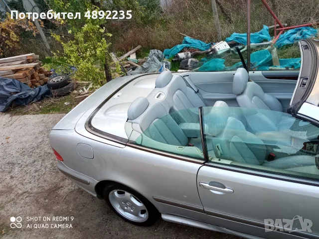 mercedes CLK  20 kompressor W208 на части, снимка 10 - Части - 56738128