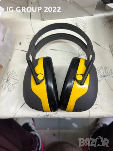 3M PELTOR Optime I H510F – сгъваеми професионални антифони.