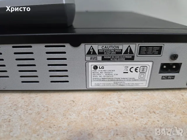 📀🔥 lg RH397H 🔥💿 dvd hdd recorder, снимка 6 - Плейъри, домашно кино, прожектори - 56665312