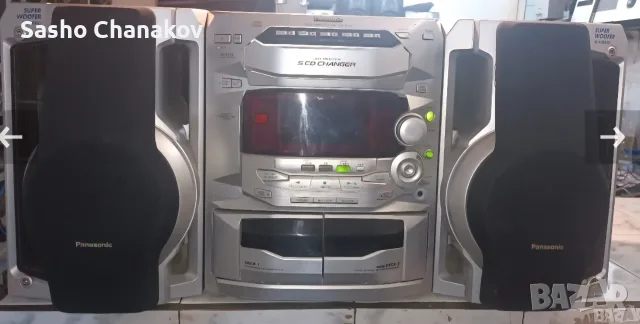 Panasonic  ak28 , снимка 2 - Ресийвъри, усилватели, смесителни пултове - 56595346