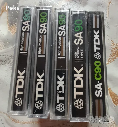 Аудио касети TDK SA - 90 мин. Хром, снимка 4 - Аудио касети - 56595104