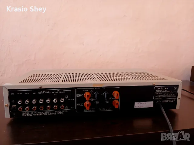 TECHNICS SU-Z11, снимка 3 - Ресийвъри, усилватели, смесителни пултове - 56635143