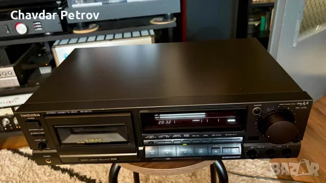 Technics RS-BX 727 триглав касетен дек, снимка 3 - Декове - 56720616