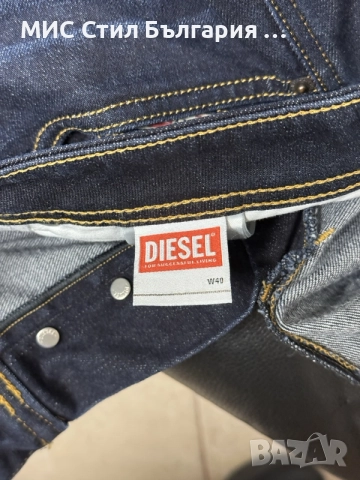 Оригинални мъжки дънки Diesel, снимка 5 - Дънки - 56671990