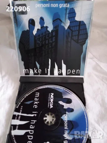 Диск Personi Non Grata - Make It Happen Stars Records 2004