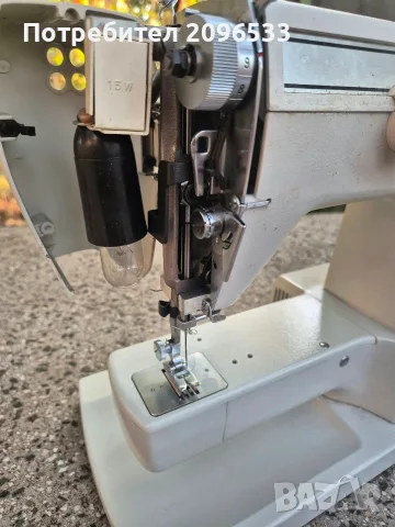 IDEAL Super Automatic - куфарна шевна машина, снимка 2 - Шевни машини - 56569002
