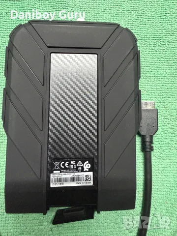 Външен преносим HDD Твърд диск EXT 1T ADATA HD710Pro USB3.1 BLK, снимка 8 - Външни хард дискове - 56638817