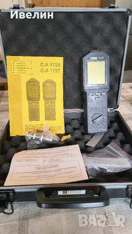 Продавам TACHOMETER CA 1725, снимка 5 - Измервателни инструменти - 56584652