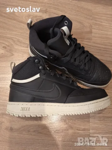 Маратонки Nike  високи