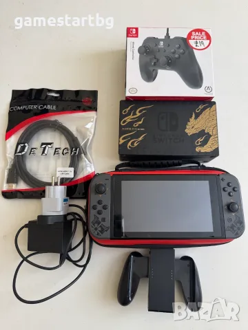 Nintendo Switch Monster Hunter Rise Collector's Edition