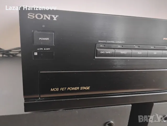Sony ta f 590 ES усилвател, снимка 5 - Ресийвъри, усилватели, смесителни пултове - 56569151