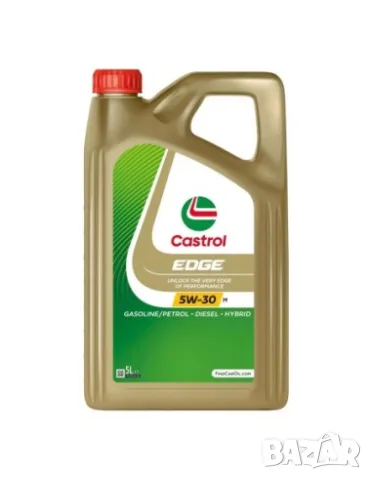 Моторно масло CASTROL EDGE 5W-30 M 5 л