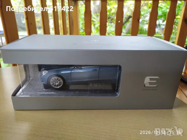 1:18 Метален модел на Mercedes S212 E-Klasse T-Modell