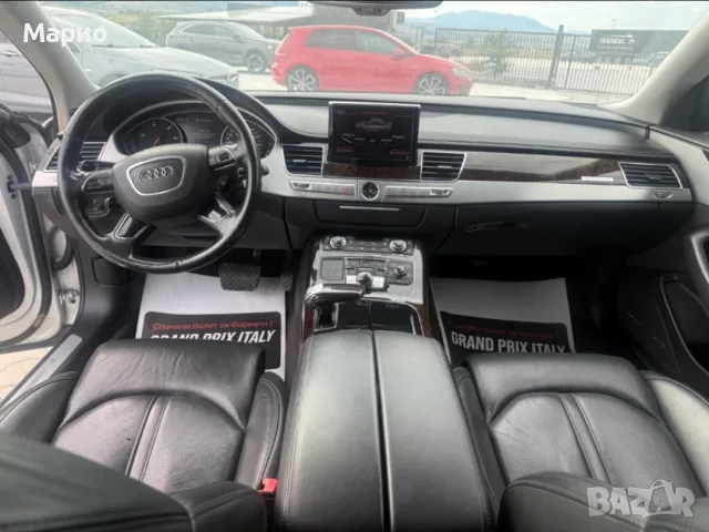 Audi a8 2013г Собствен лизинг!!!, снимка 11 - Автомобили и джипове - 56594004