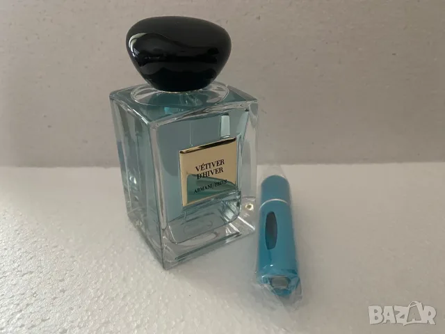 Authentic Armani Privé - Vétiver d'Hiver by Giorgio Armani decant 5 ml