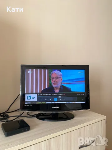 Телевизор  работещ