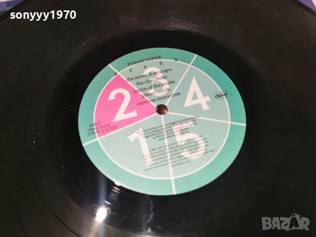 DURAN DURAN-ВНОС GERMANY 2610261215L1, снимка 14 - Грамофонни плочи - 56654954