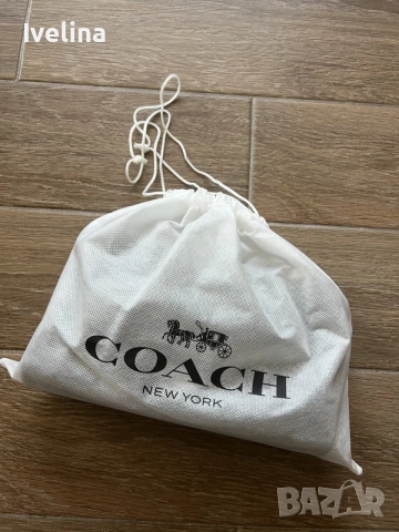 Дамска чанта Coach, снимка 3 - Чанти - 56712730