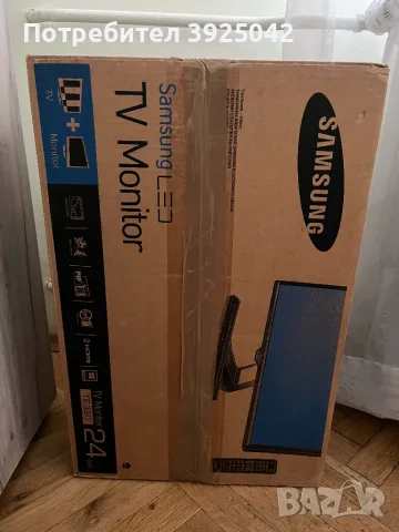 Монитор / Телевизор 24" Samsung, снимка 4 - Телевизори - 56611959
