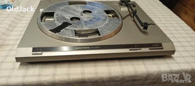 Grundig ps2600 грамофон, снимка 6 - Грамофони - 56634096