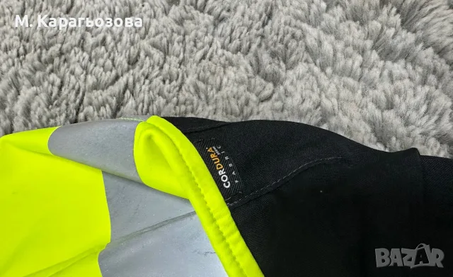 Snickers AllroundWork High-Vis Softshell Jacket, Размер XL, снимка 7 - Якета - 56602142