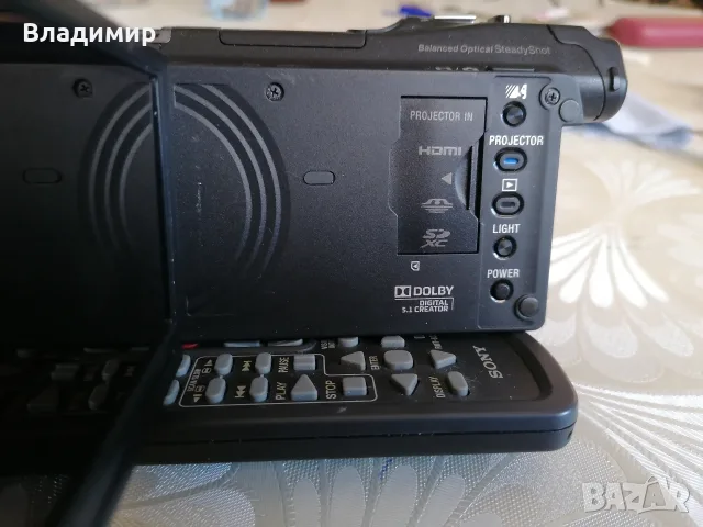 Видеокамера SONY PJ 810, снимка 5 - Камери - 56594515