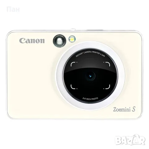 Моментен фотоапарат с цинкова хартия Canon Zoemini S