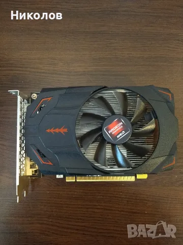 Продавам видео карта AMD RX550 4GB