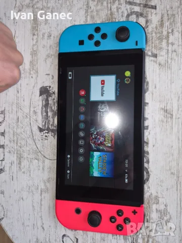 Nintendo switch конзола, снимка 2 - Nintendo конзоли - 56656527