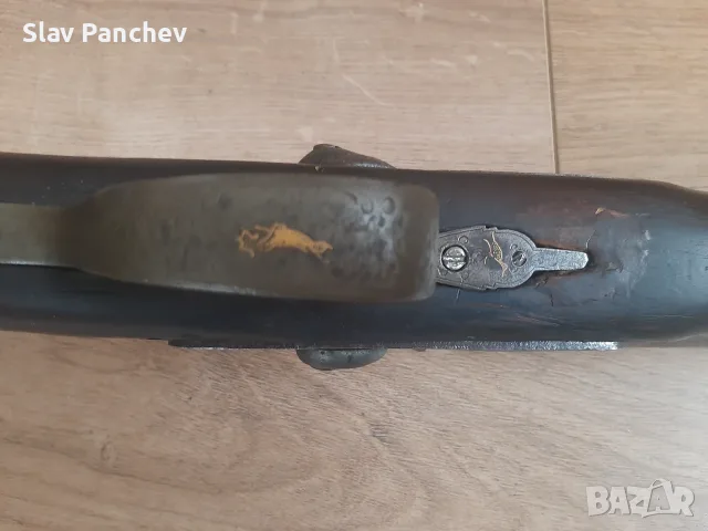 Продавам стара капсулна ловджийска пушка, снимка 7 - Колекции - 56688183