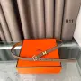 Hermes ❣️ Prada естествена кожа колан, снимка 5