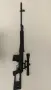 Airsoft снайпер SVD Dragunov комплект, снимка 3