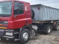 даф сф е3 и ремарке , снимка 1
