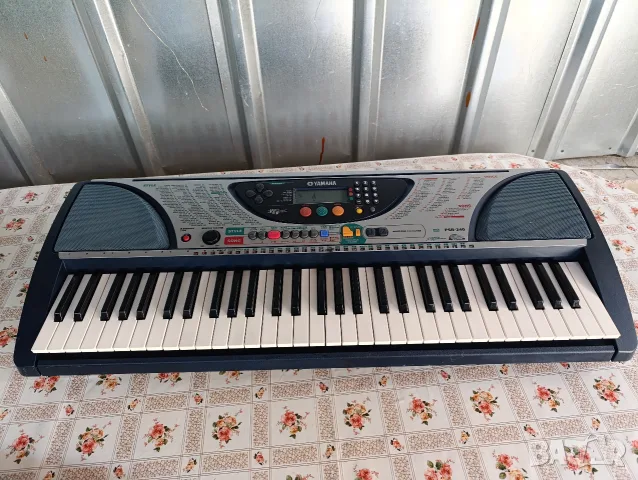 Синтезатор Yamaha PSR-240, снимка 5 - Синтезатори - 56654503