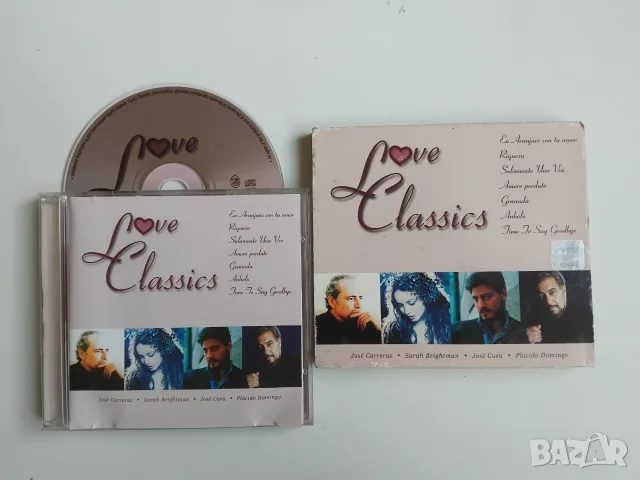 Love Classics - оригинален диск музика