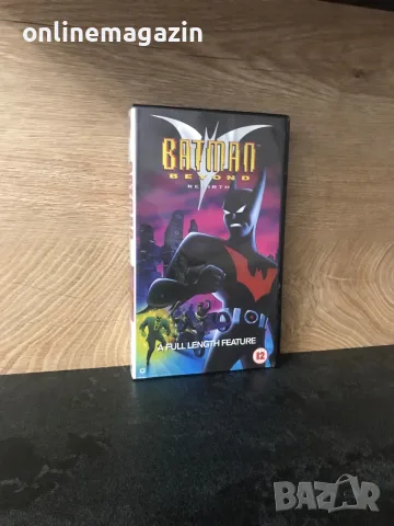 Рядка обложка БАТМАН  VHS, снимка 6 - Анимации - 56706785