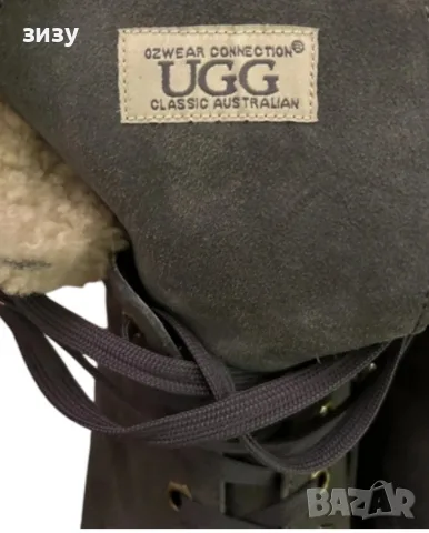 Ugg дамски ботуши овча кожа, снимка 4 - Дамски ботуши - 56568798