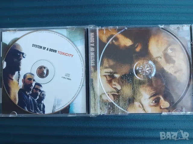 System Of A Down – Toxicity - матричен диск музика, снимка 2 - CD дискове - 56664069