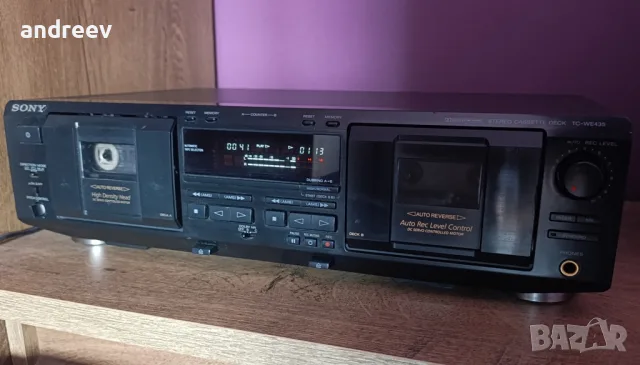 SONY TC-WE435 Касетен дек