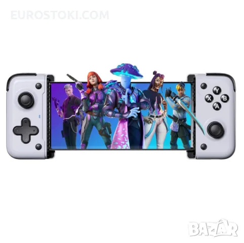 Мобилен геймърски контролер EasySMX M05 за Android и iPhone серия 15 (USB-C), телескопичен геймпад