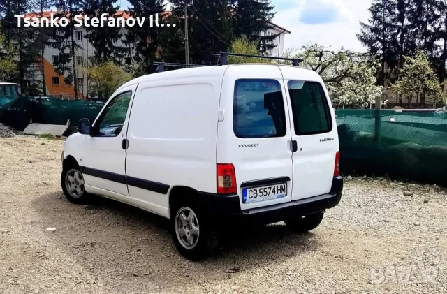 Peugeot Partner, снимка 2 - Автомобили и джипове - 56738052