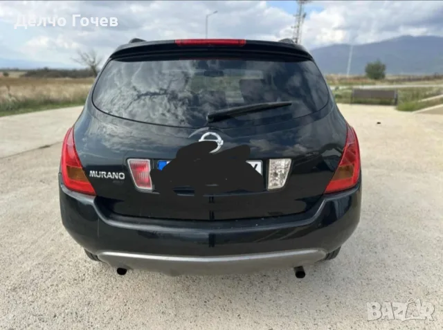 Нисан Мурано 2005г Z50 , снимка 3 - Автомобили и джипове - 56651275