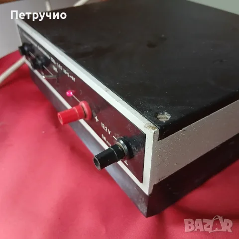 Ретро стабилизиран токоизправител ТЕС 13-5-НТ