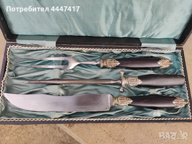 Стар комплект за барбекю!, снимка 2 - Аксесоари за кухня - 56620311