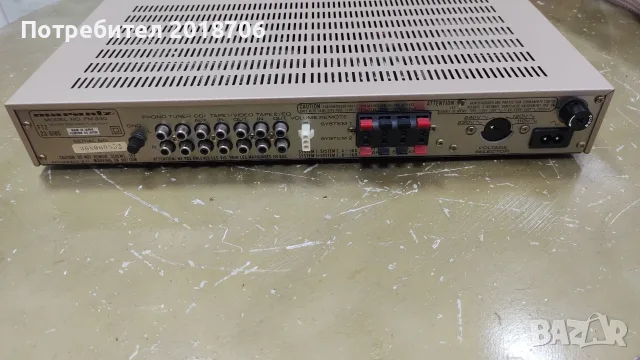 Сет на Marantz  с шкаф, снимка 15 - Аудиосистеми - 56621820