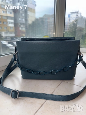 Стилна дамска чанта Guess, снимка 2 - Чанти - 56610703