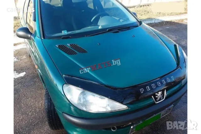 Дефлектор за преден капак Vip Tuning за Peugeot 206 (1998-2003)