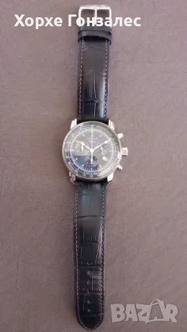 Zeppelin Chronograph Alarm 43mm , снимка 6 - Мъжки - 56717825