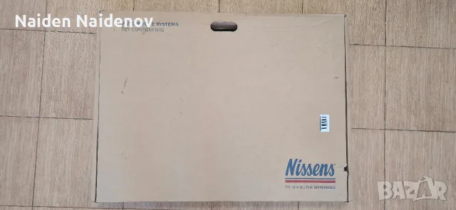 NISSENS Радиатор, охлаждане на

двигателя