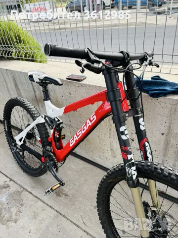 GAS GAS DH/ Downhill / Размер М, снимка 2 - Велосипеди - 55357382